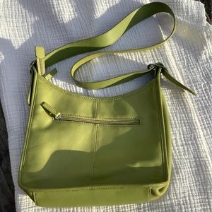Great American Leatherworks green side bag